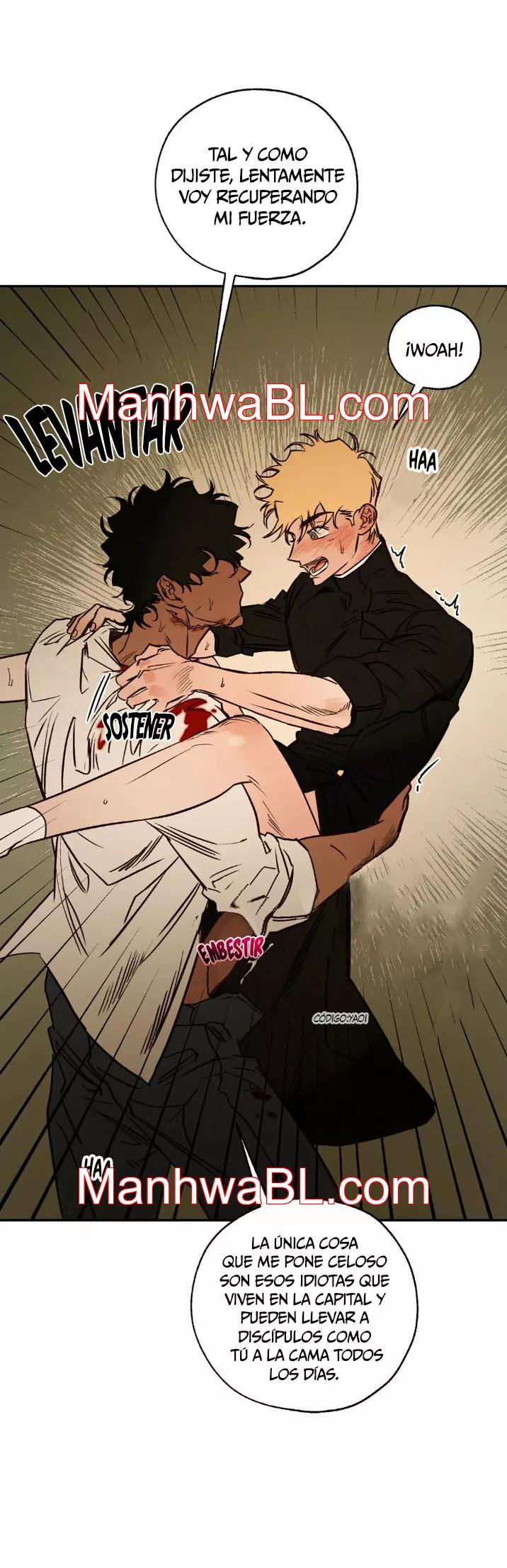 Crush and Burn - Capítulo 36.00 manhwa