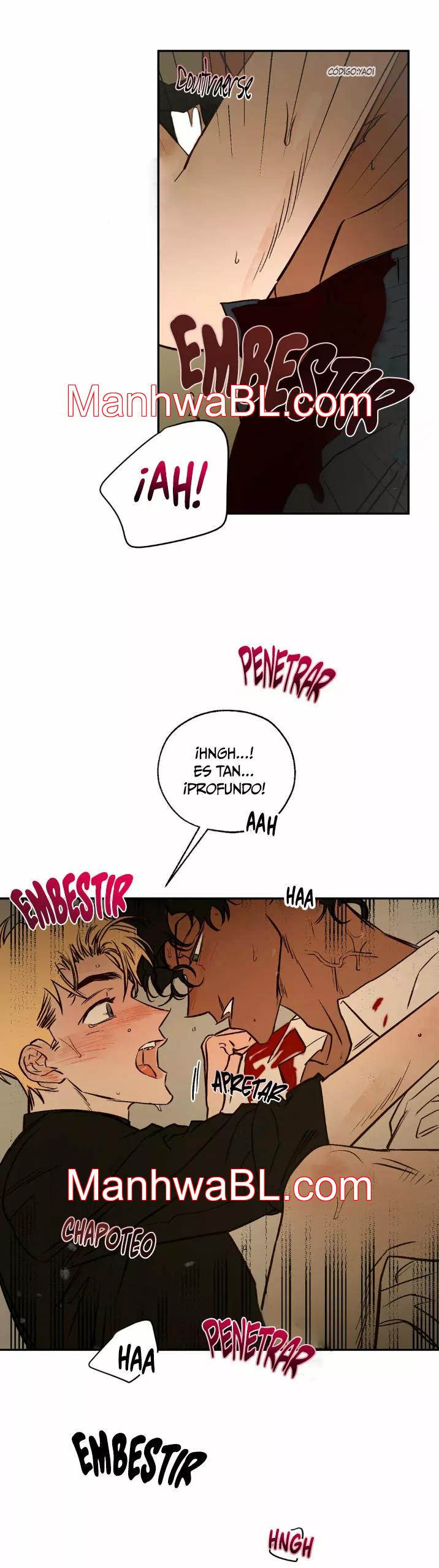 Crush and Burn - Capítulo 36.00 manhwa
