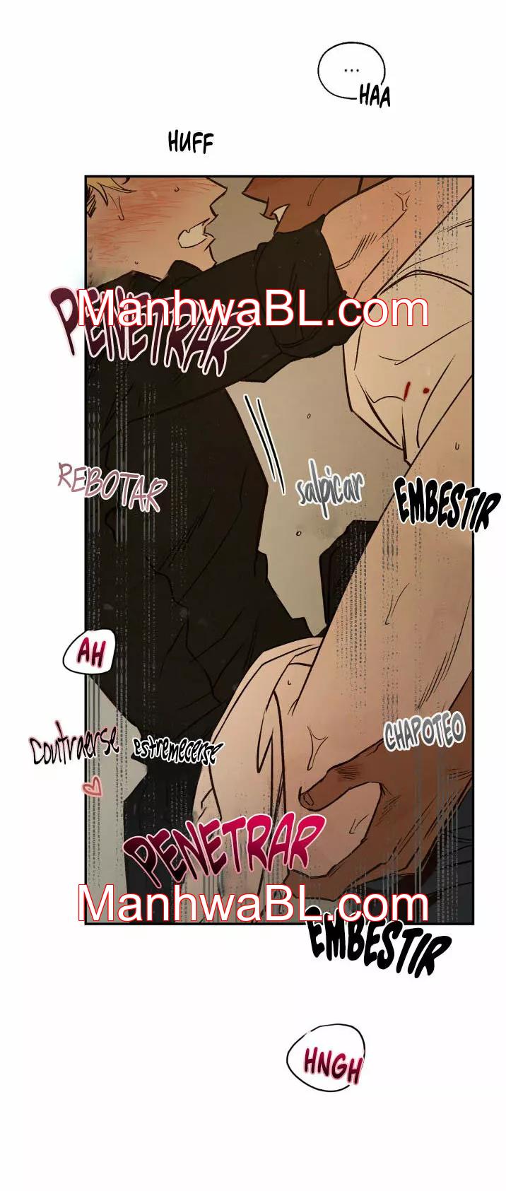 Crush and Burn - Capítulo 36.00 manhwa