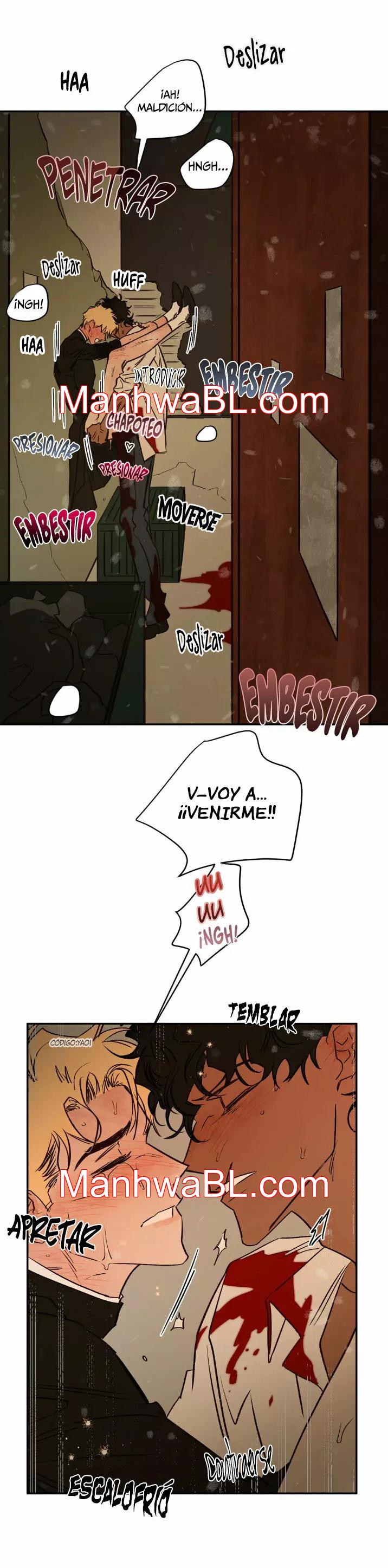 Crush and Burn - Capítulo 36.00 manhwa