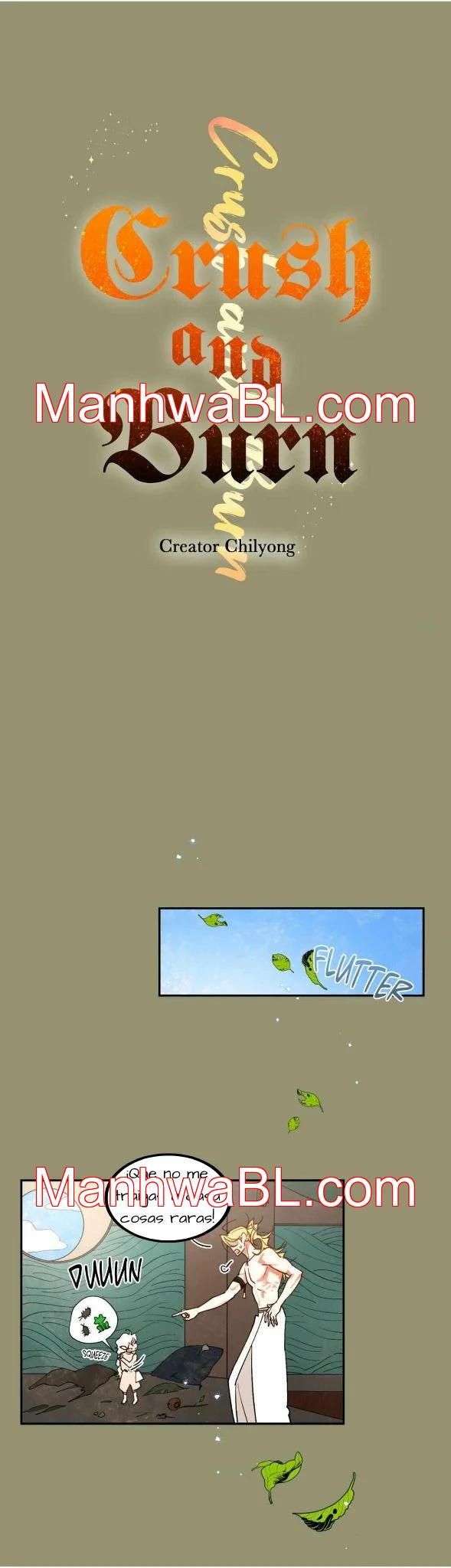 Crush and Burn - Capítulo 75.00 manhwa