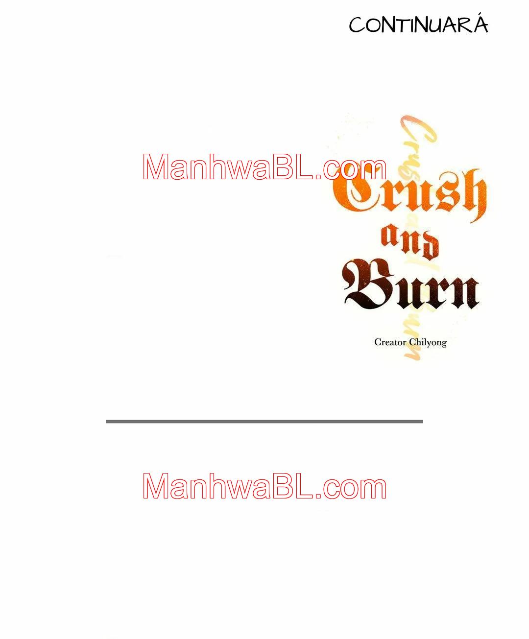 Crush and Burn - Capítulo 75.00 manhwa
