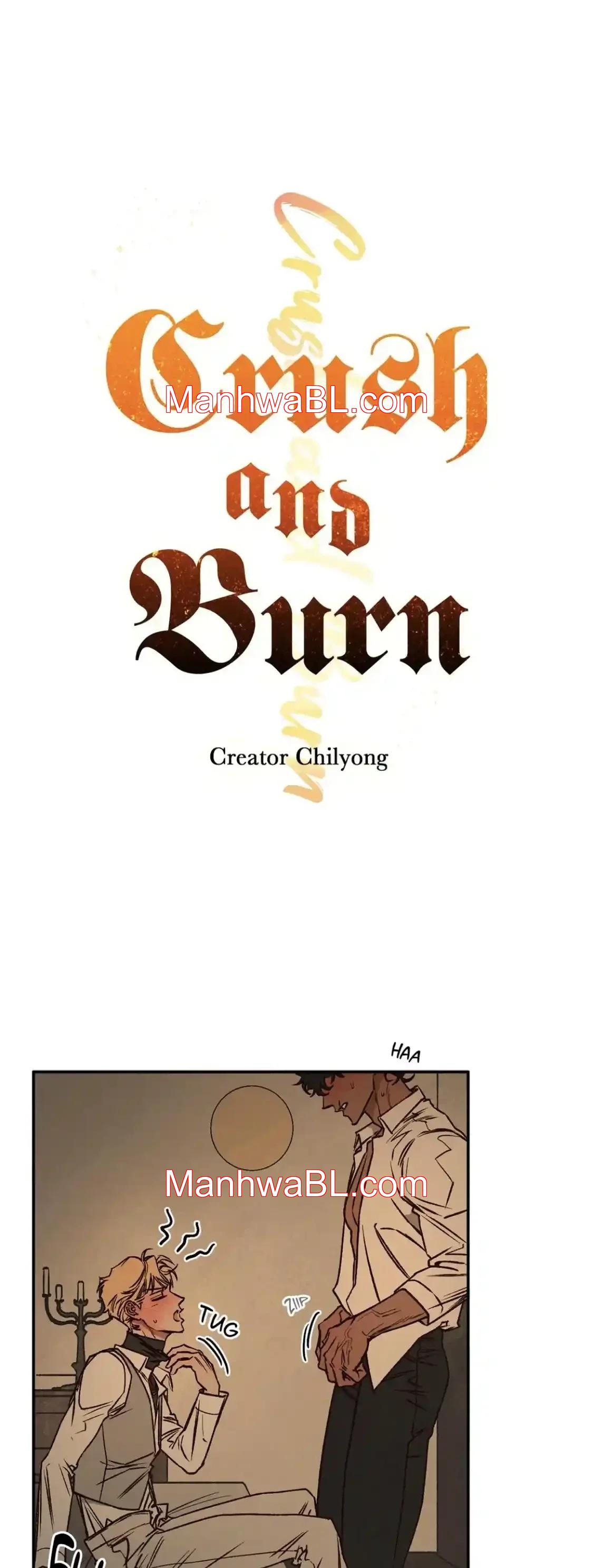 Crush and Burn - Capítulo 51.00 manhwa