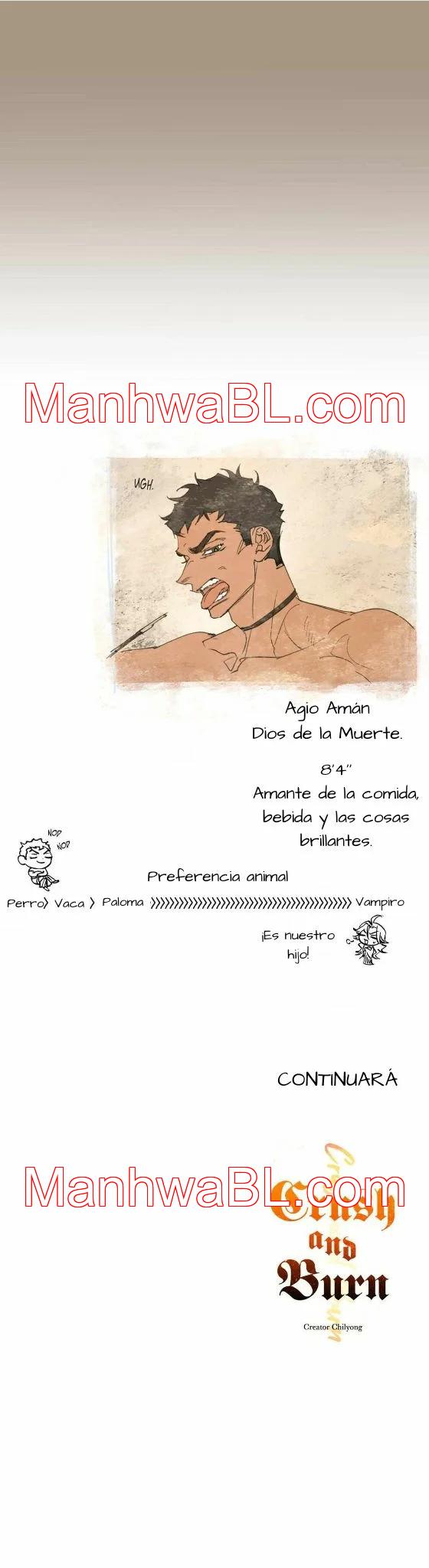 Crush and Burn - Capítulo 72.00 manhwa