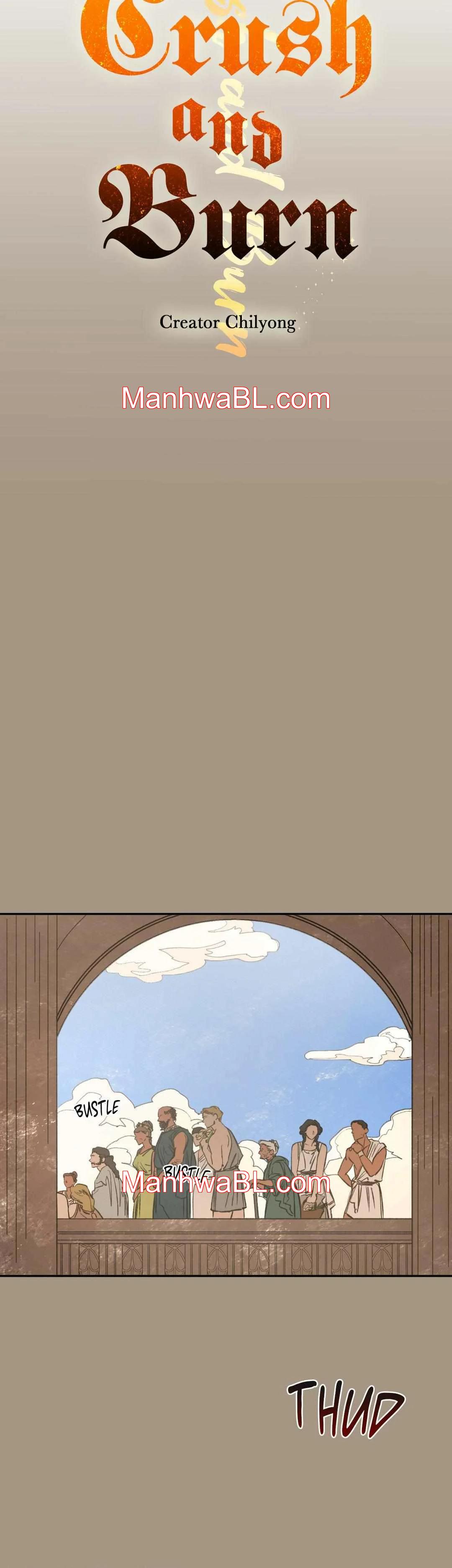 Crush and Burn - Capítulo 72.00 manhwa