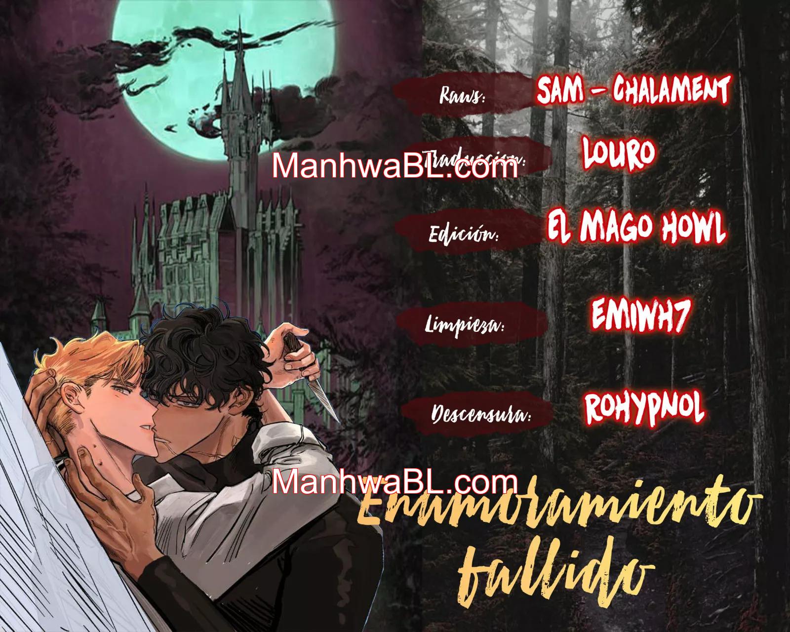 Crush and Burn - Capítulo 24.00 manhwa