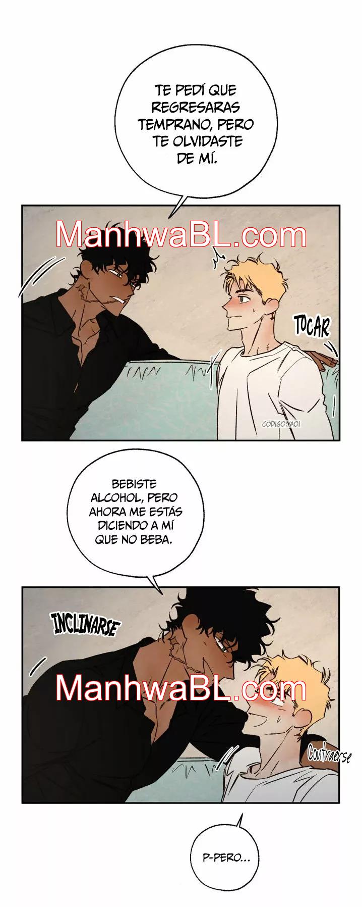 Crush and Burn - Capítulo 24.00 manhwa