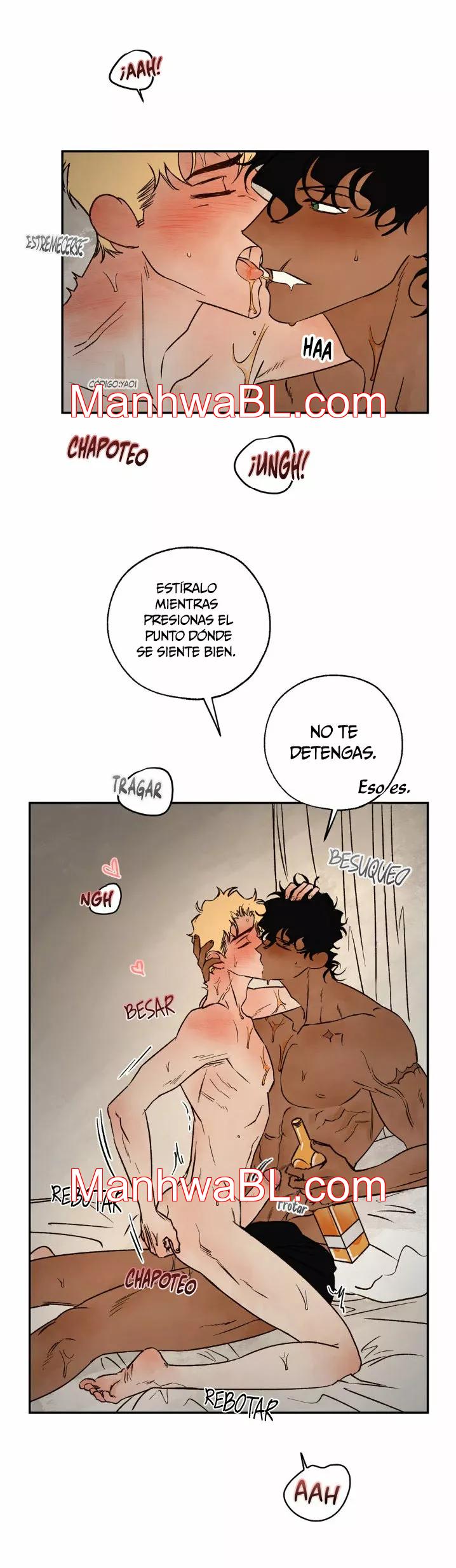 Crush and Burn - Capítulo 24.00 manhwa