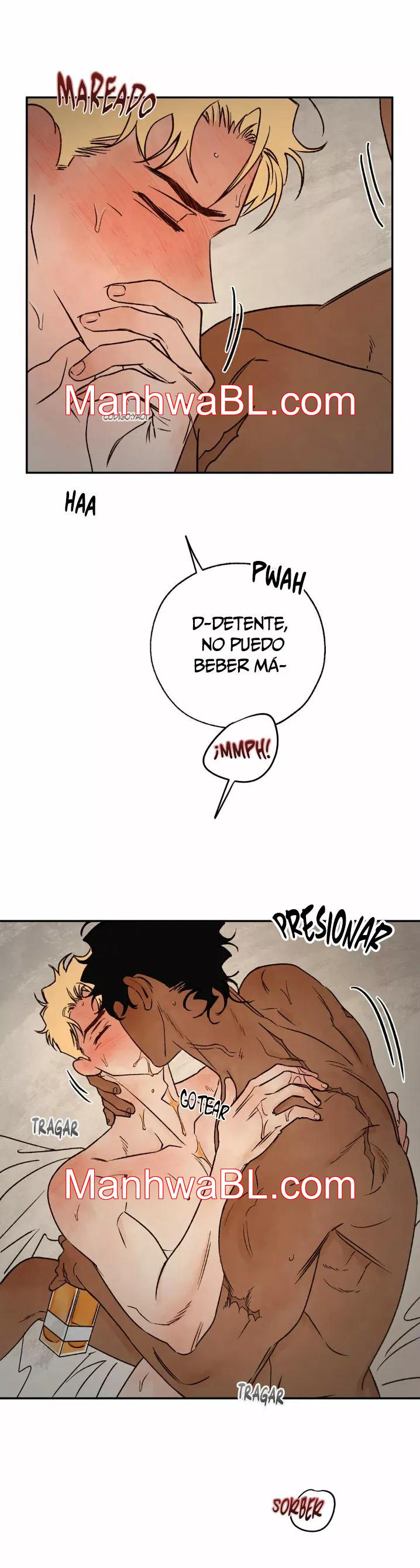 Crush and Burn - Capítulo 24.00 manhwa