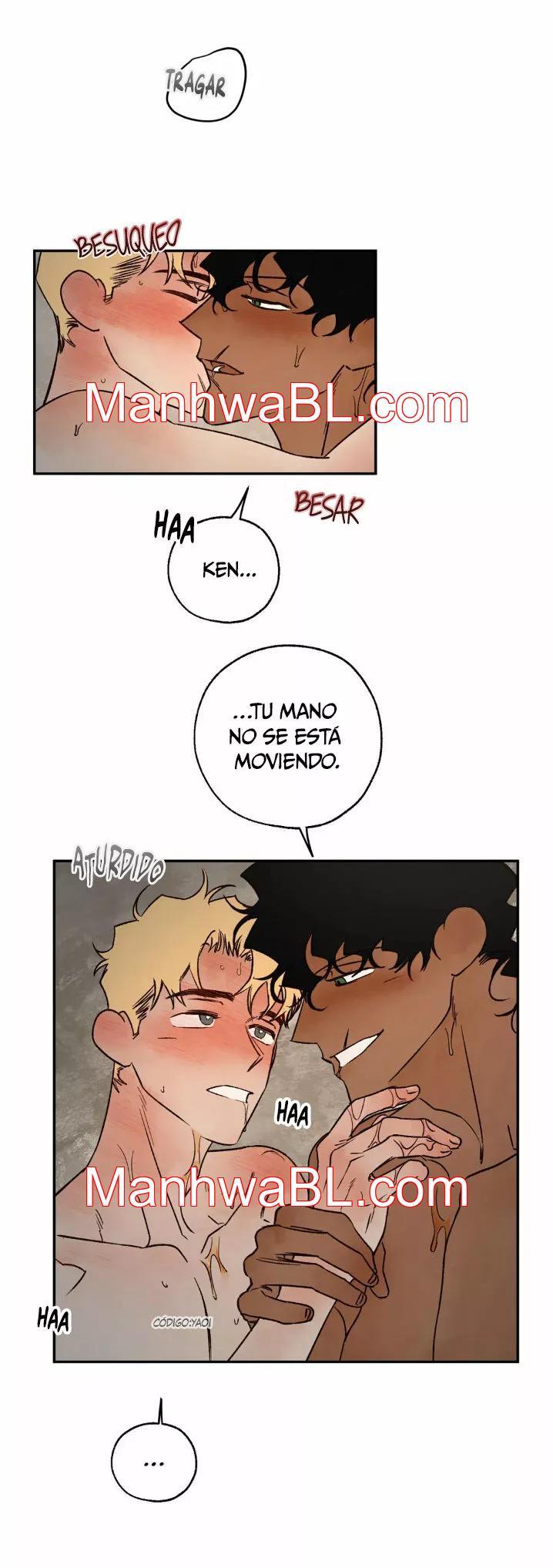 Crush and Burn - Capítulo 24.00 manhwa