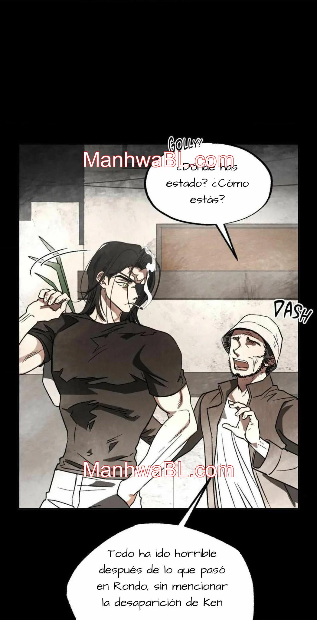 Crush and Burn - Capítulo 93.00 manhwa