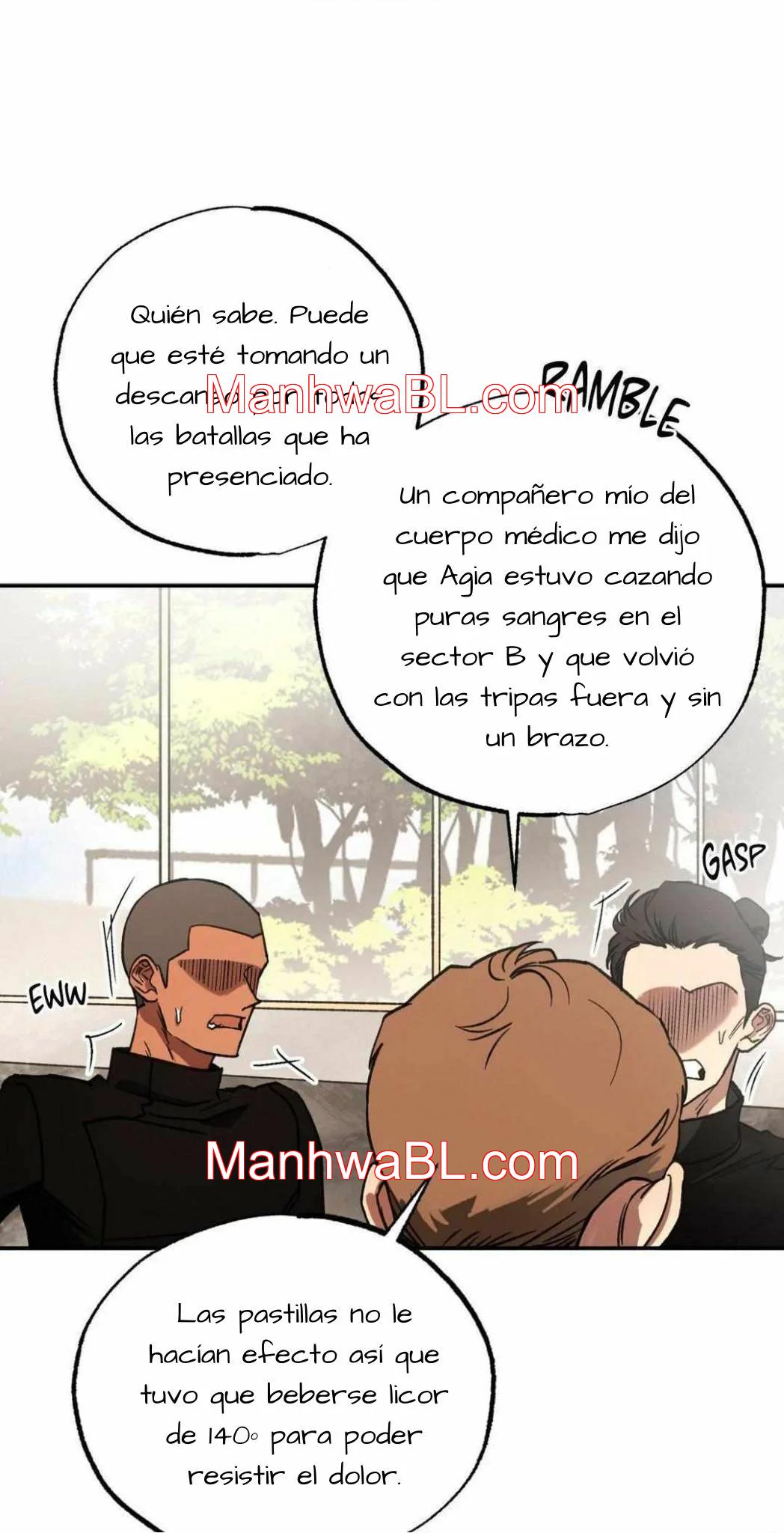 Crush and Burn - Capítulo 93.00 manhwa