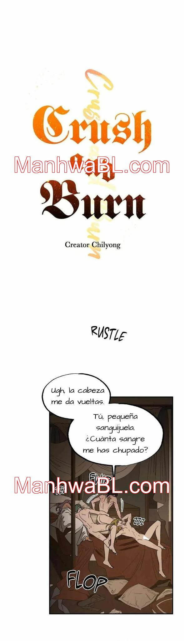 Crush and Burn - Capítulo 73.00 manhwa