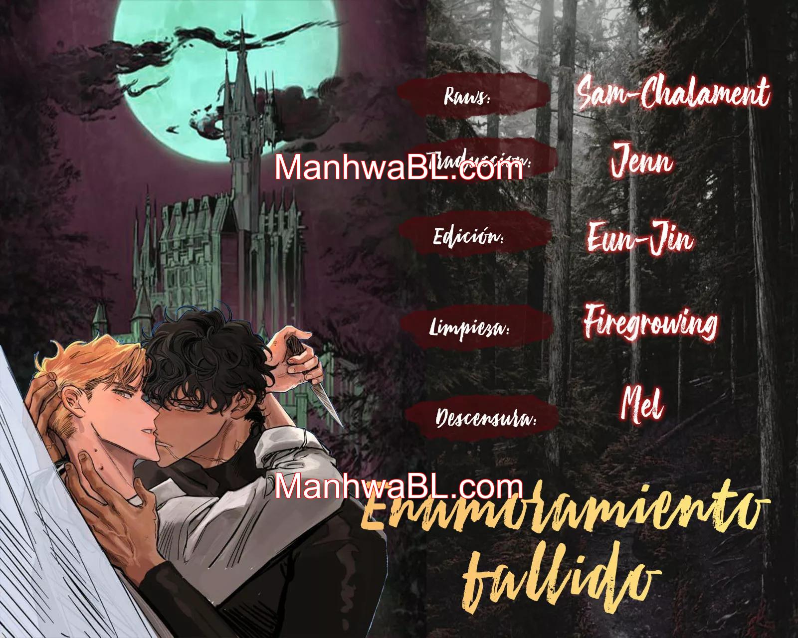 Crush and Burn - Capítulo 6.00 manhwa