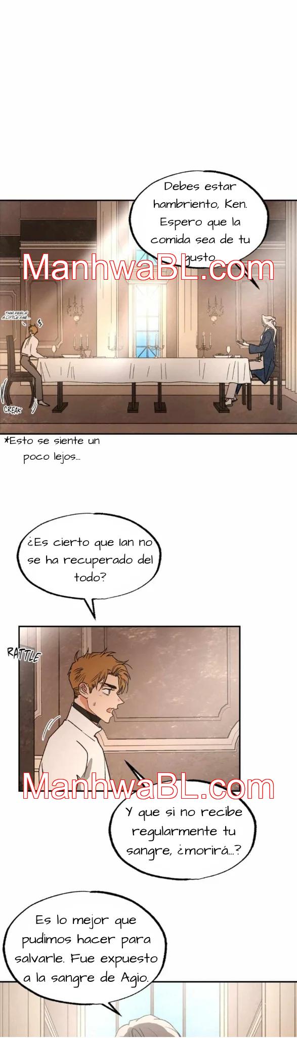 Crush and Burn - Capítulo 71.00 manhwa