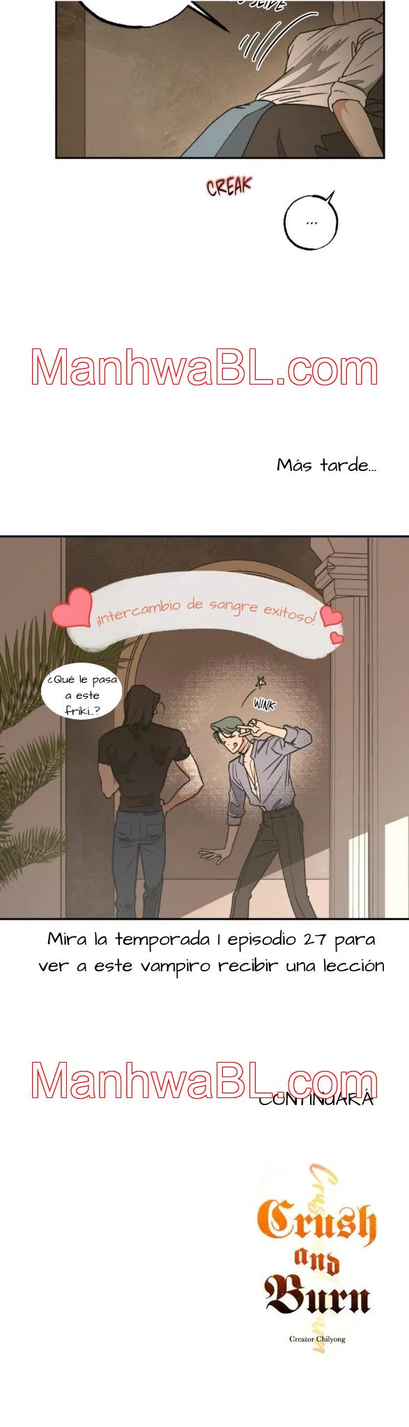 Crush and Burn - Capítulo 71.00 manhwa