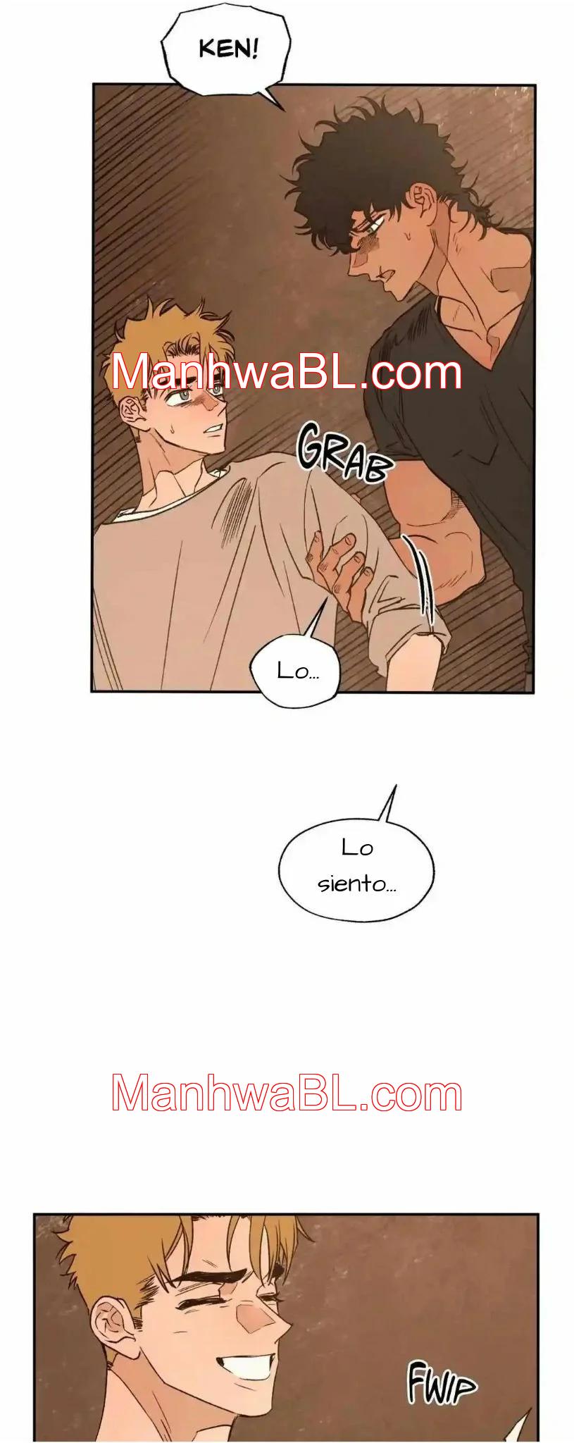 Crush and Burn - Capítulo 63.00 manhwa