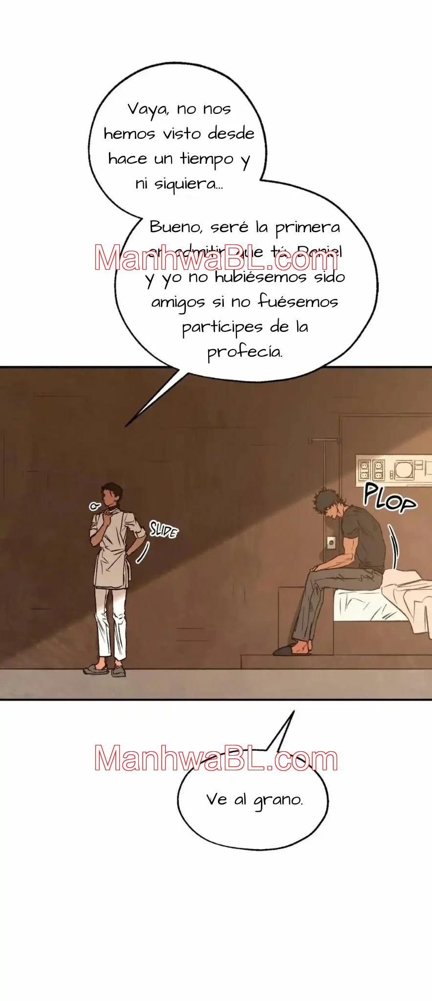 Crush and Burn - Capítulo 63.00 manhwa
