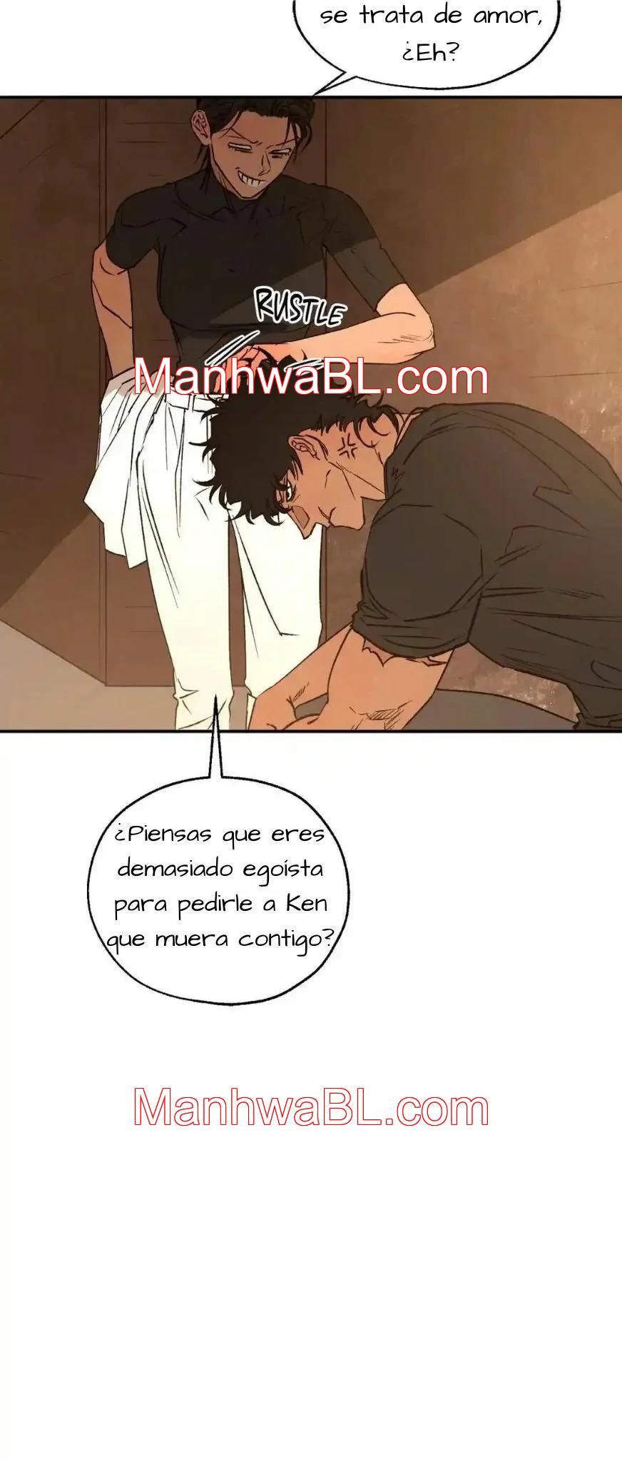Crush and Burn - Capítulo 63.00 manhwa