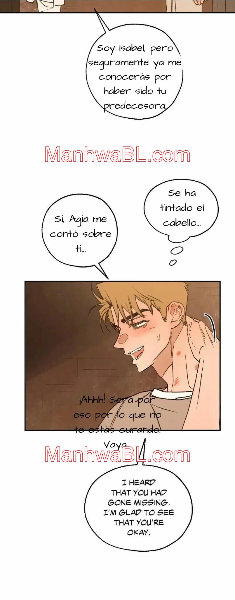 Crush and Burn - Capítulo 63.00 manhwa