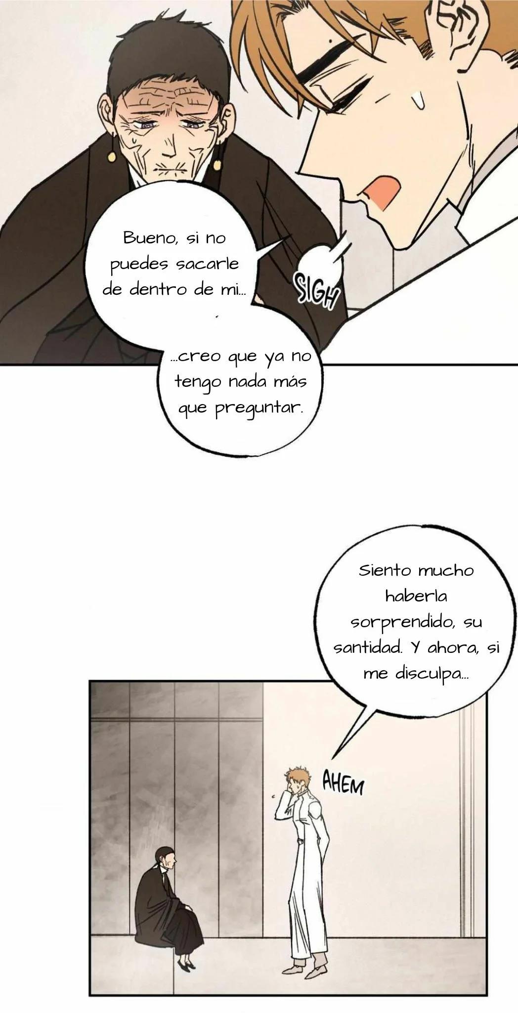 Crush and Burn - Capítulo 95 manhwa