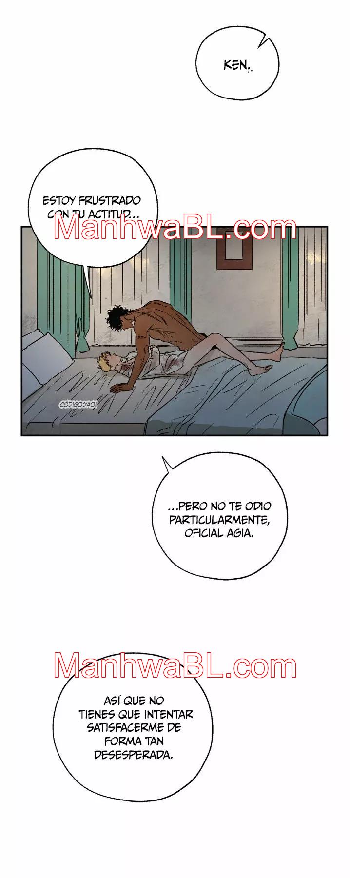 Crush and Burn - Capítulo 16.00 manhwa