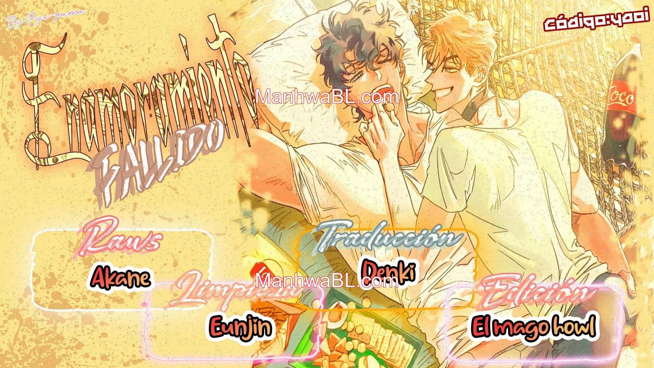 Crush and Burn - Capítulo 41.00 manhwa