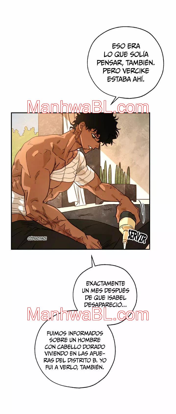 Crush and Burn - Capítulo 41.00 manhwa