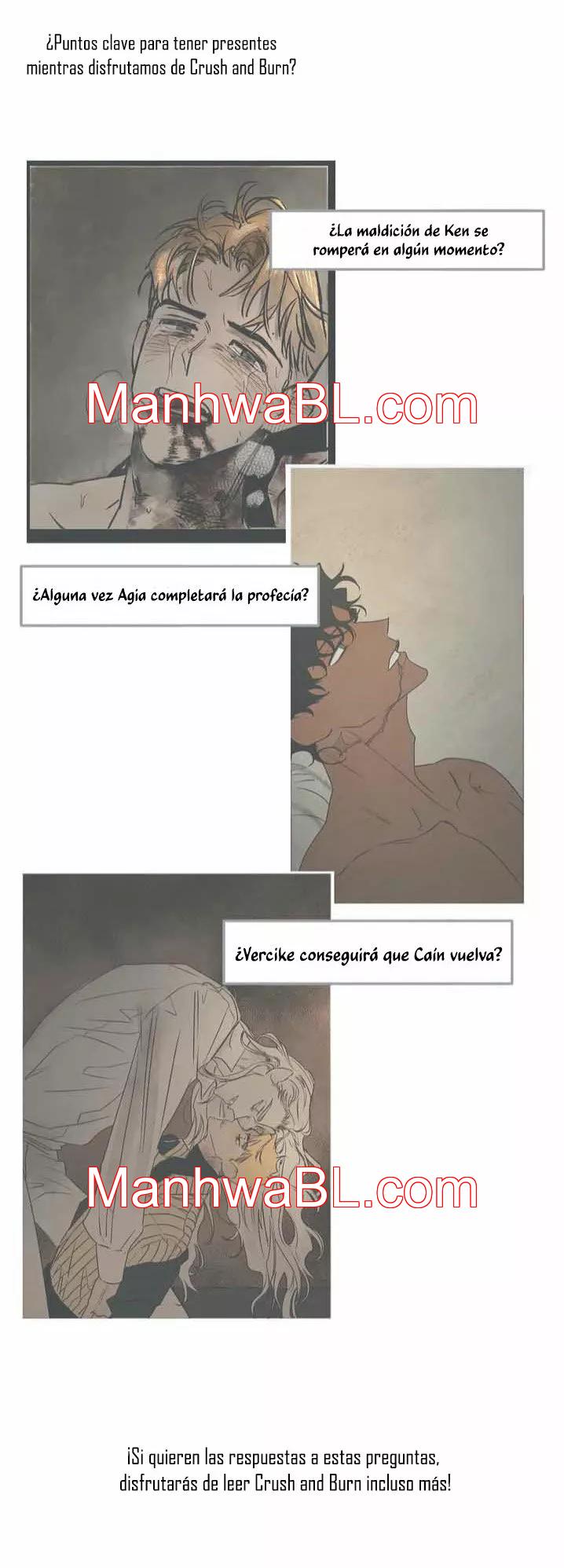 Crush and Burn - Capítulo 35.10 manhwa