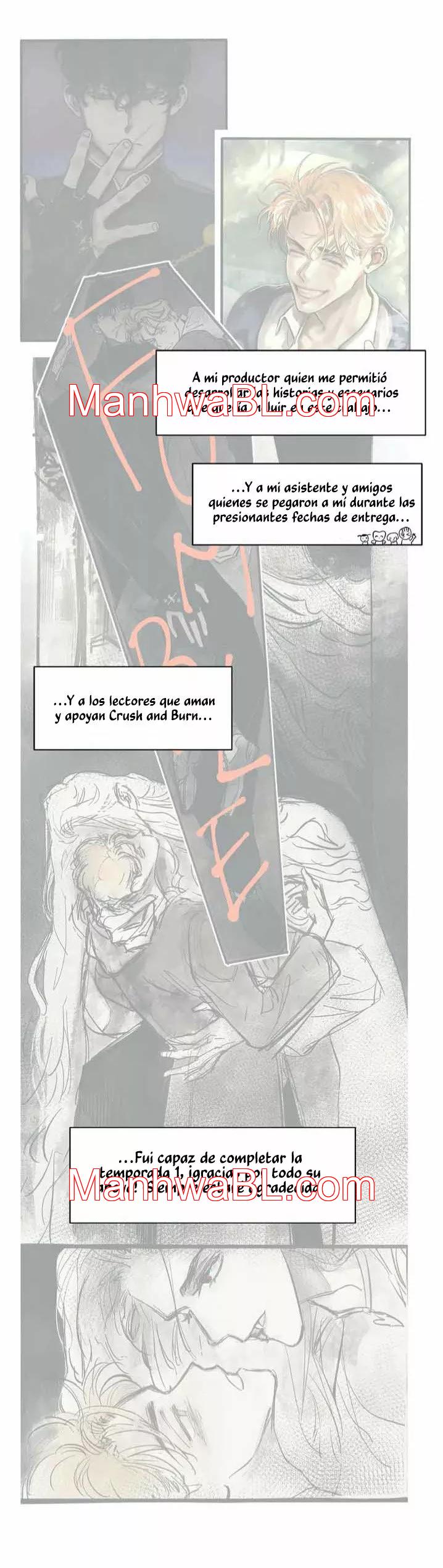 Crush and Burn - Capítulo 35.10 manhwa