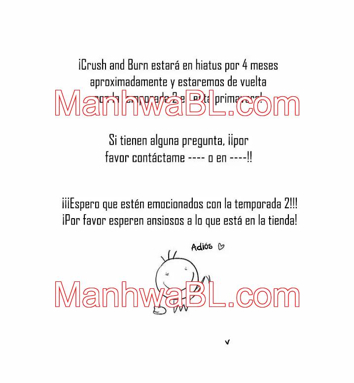 Crush and Burn - Capítulo 35.10 manhwa