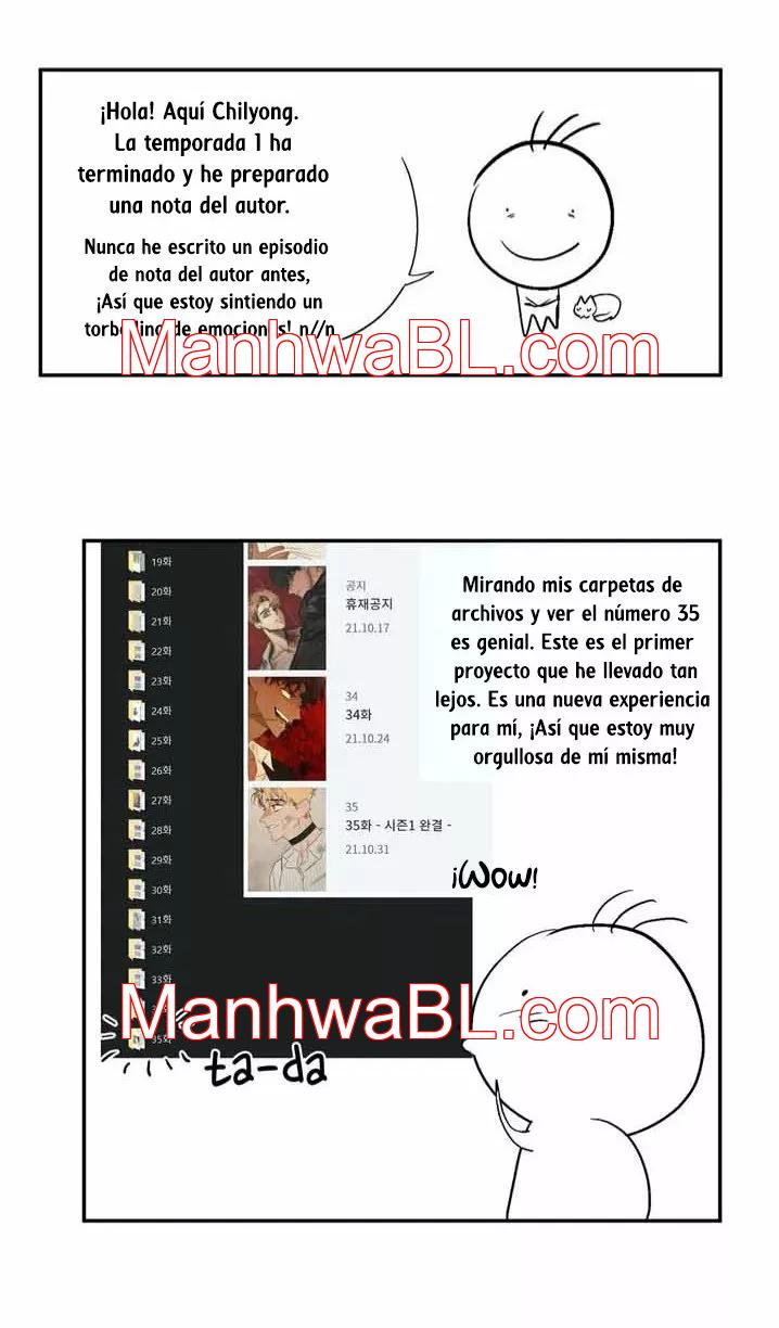 Crush and Burn - Capítulo 35.10 manhwa