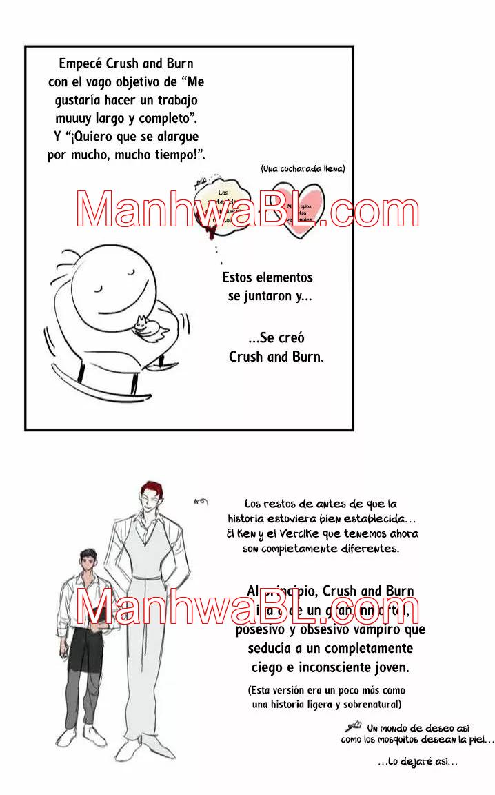 Crush and Burn - Capítulo 35.10 manhwa