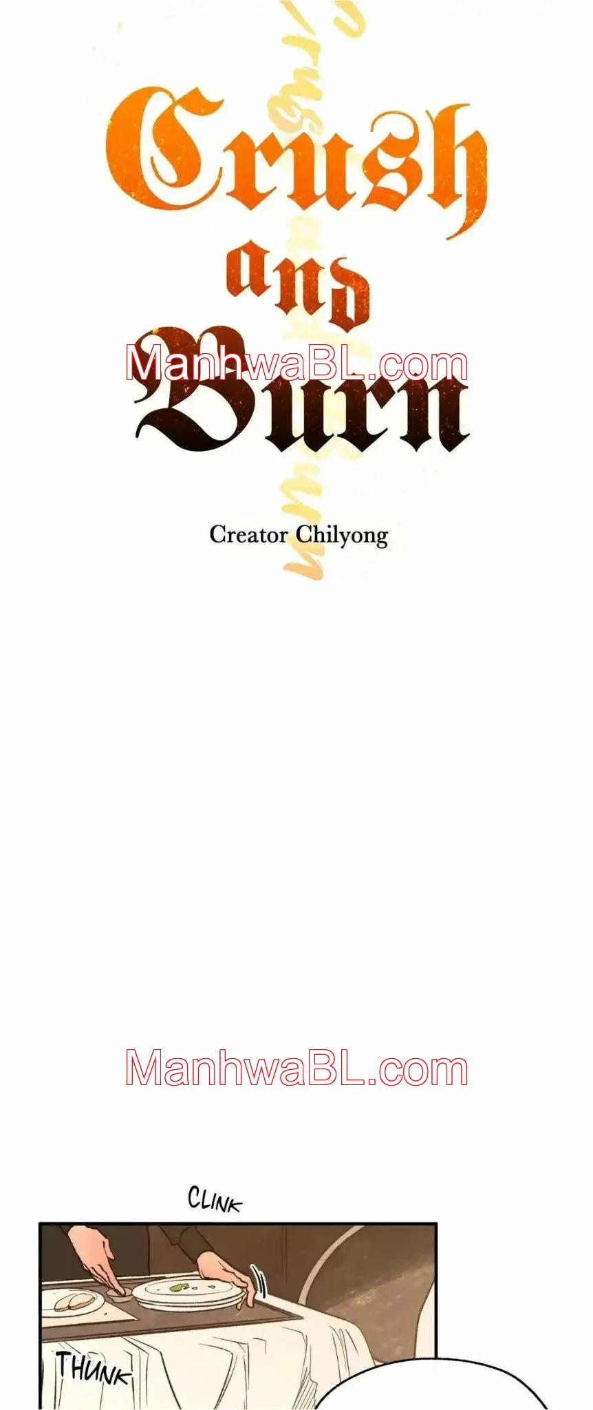 Crush and Burn - Capítulo 62.00 manhwa