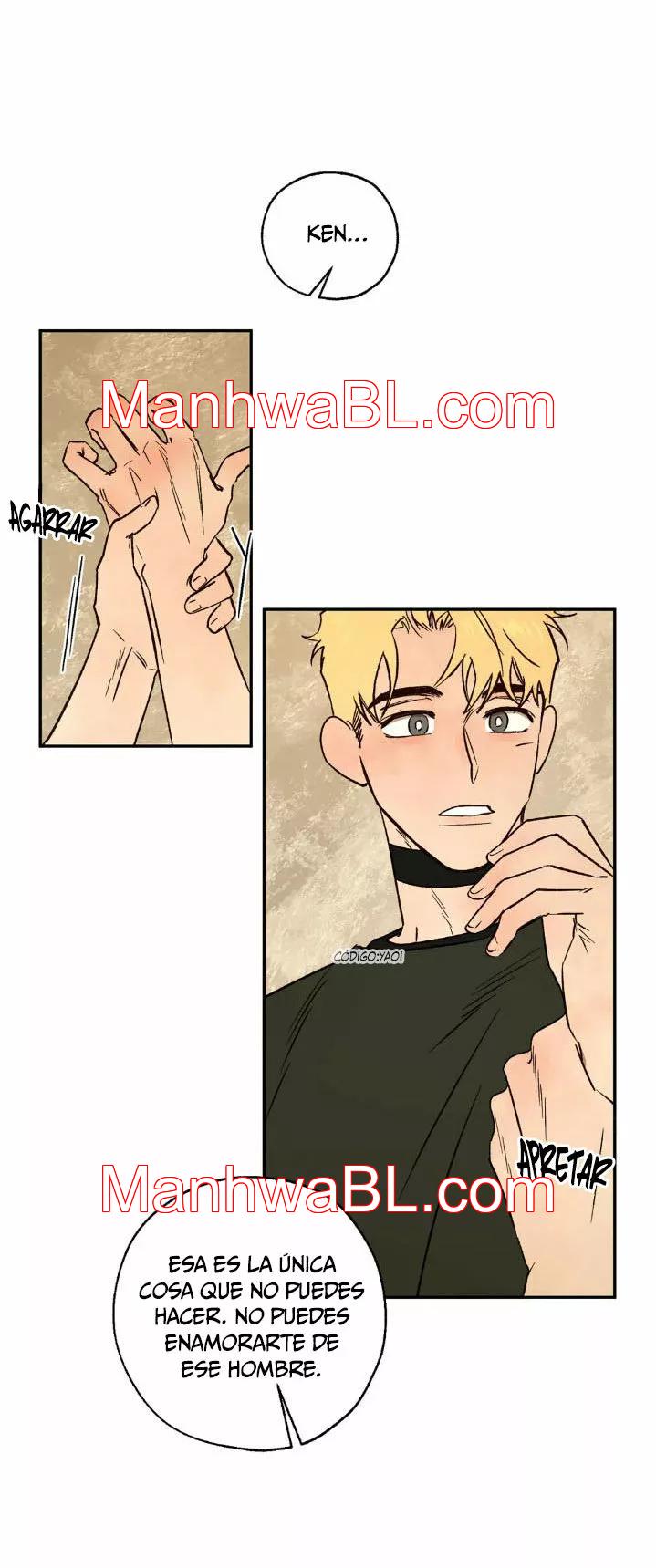 Crush and Burn - Capítulo 28.00 manhwa