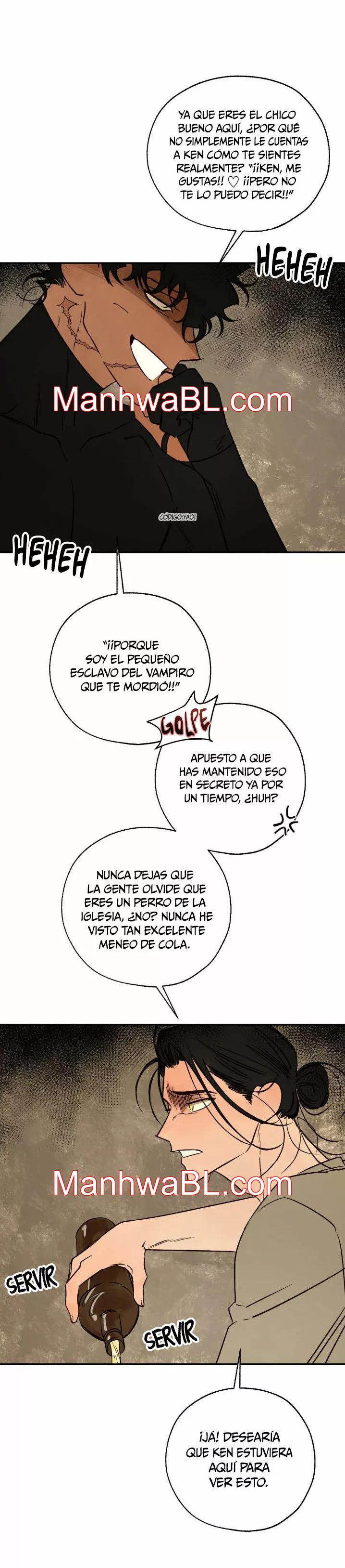 Crush and Burn - Capítulo 28.00 manhwa
