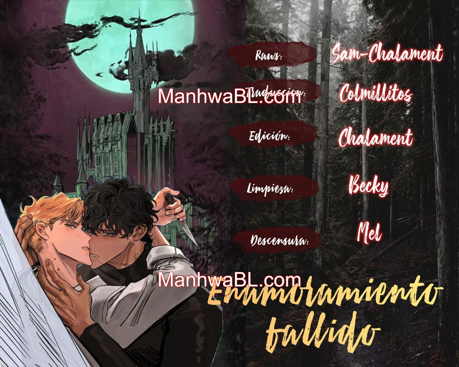 Crush and Burn - Capítulo 11.00 manhwa