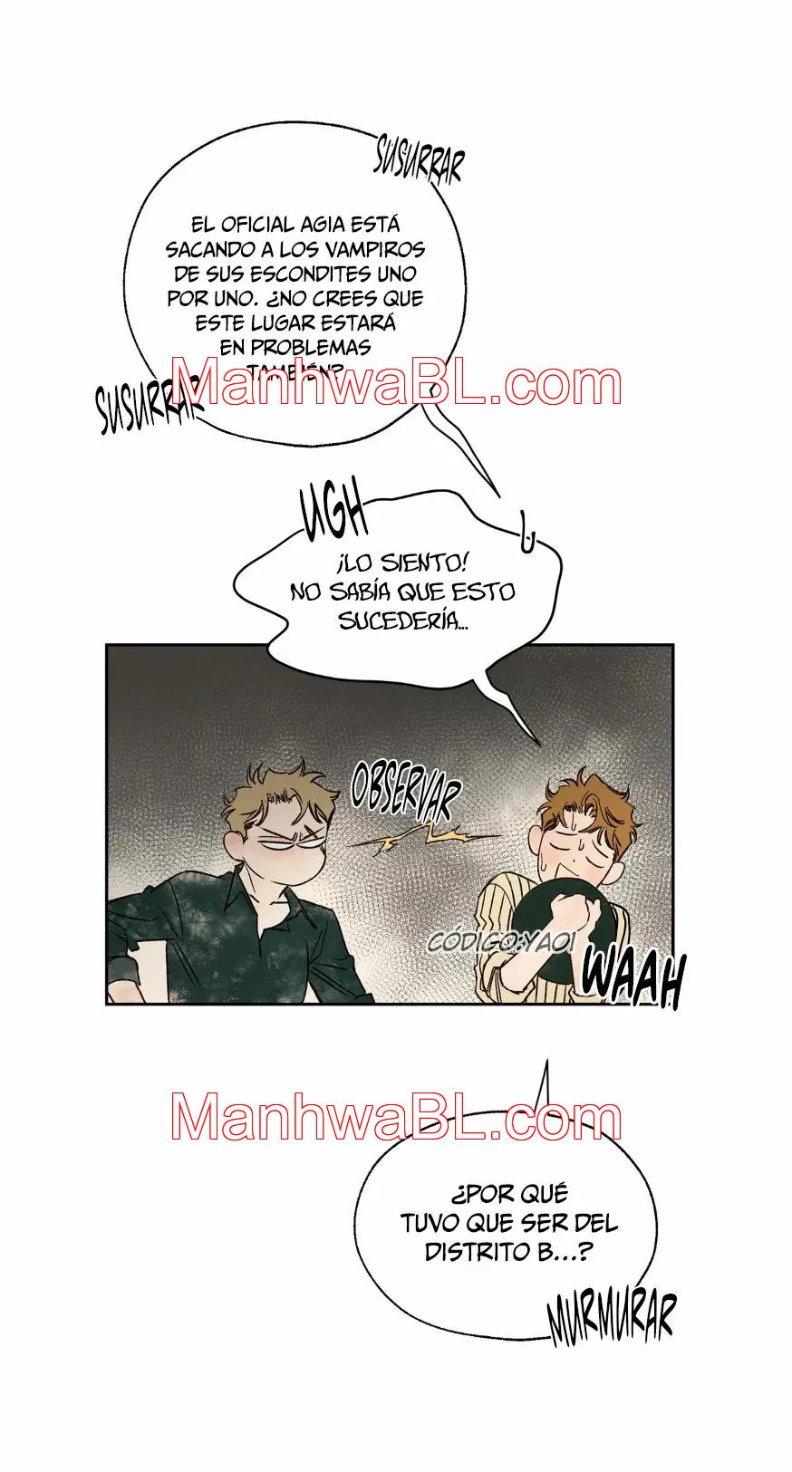 Crush and Burn - Capítulo 11.00 manhwa