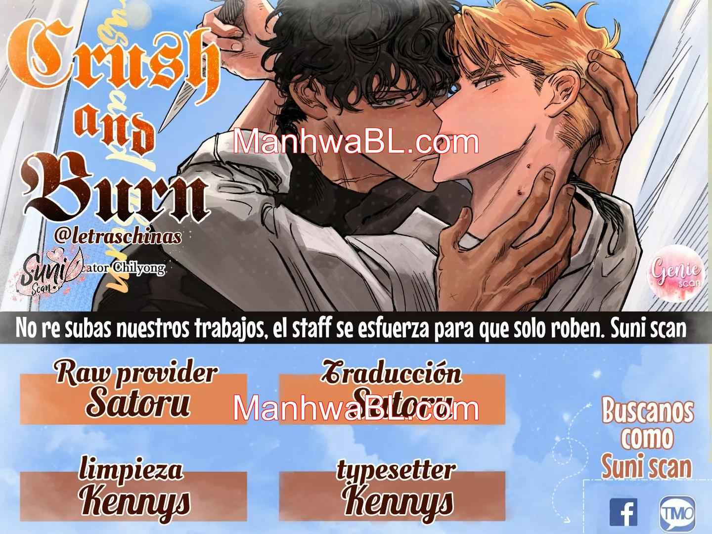 Crush and Burn - Capítulo 4.00 manhwa