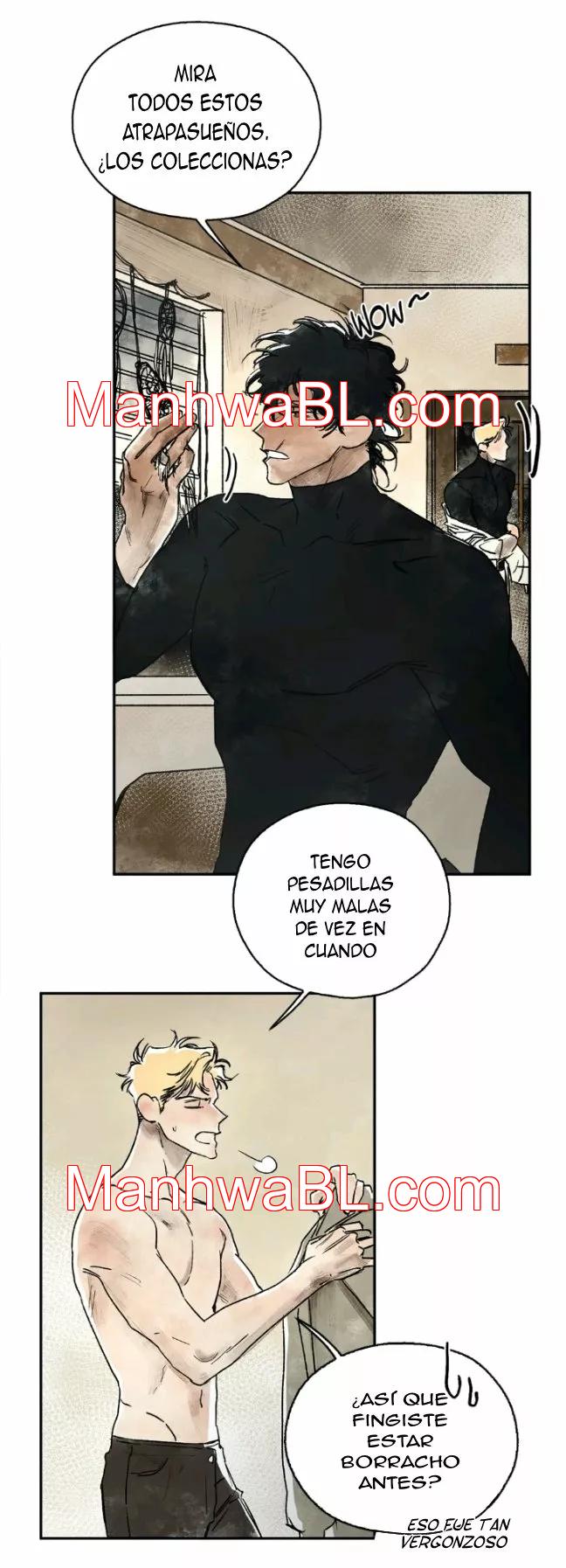 Crush and Burn - Capítulo 4.00 manhwa