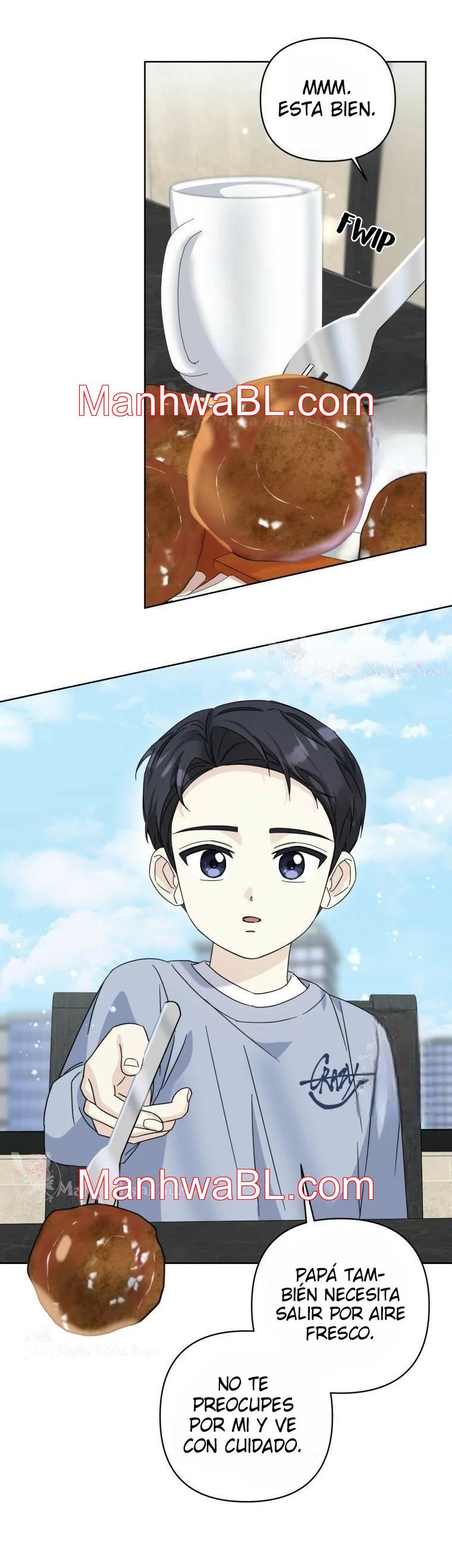 El padre del protagonista está siendo seducido - Capítulo 30.00 manhwa