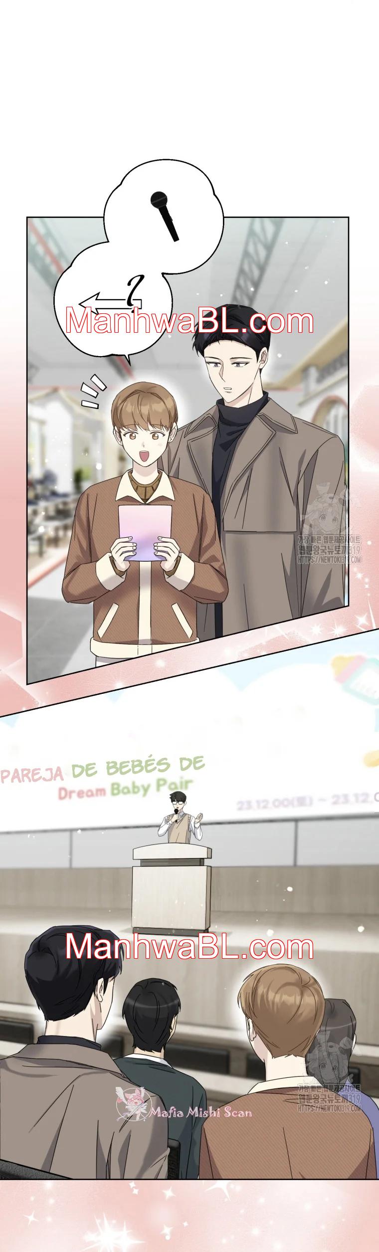 El padre del protagonista está siendo seducido - Capítulo 32.00 manhwa