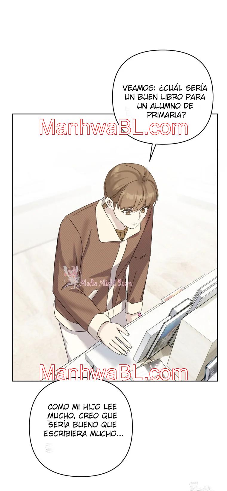 El padre del protagonista está siendo seducido - Capítulo 32.00 manhwa