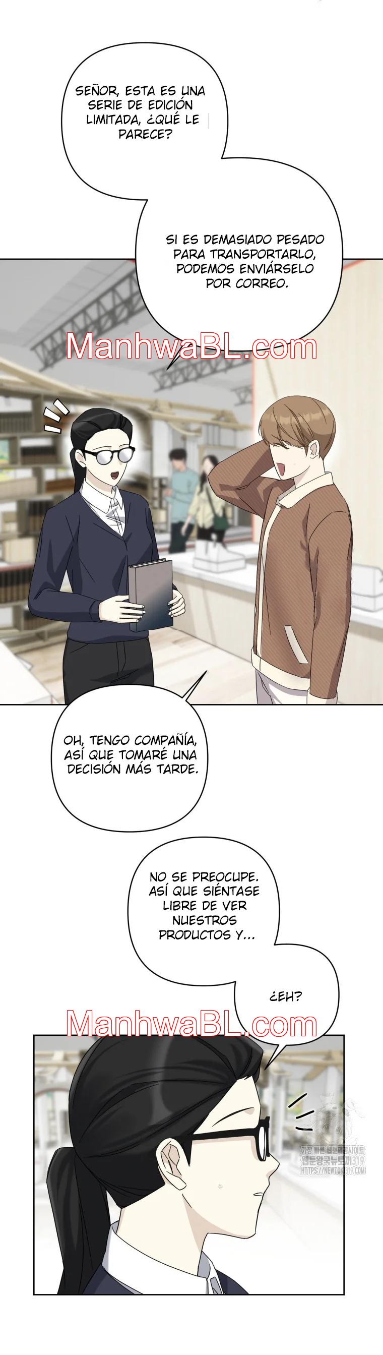 El padre del protagonista está siendo seducido - Capítulo 32.00 manhwa