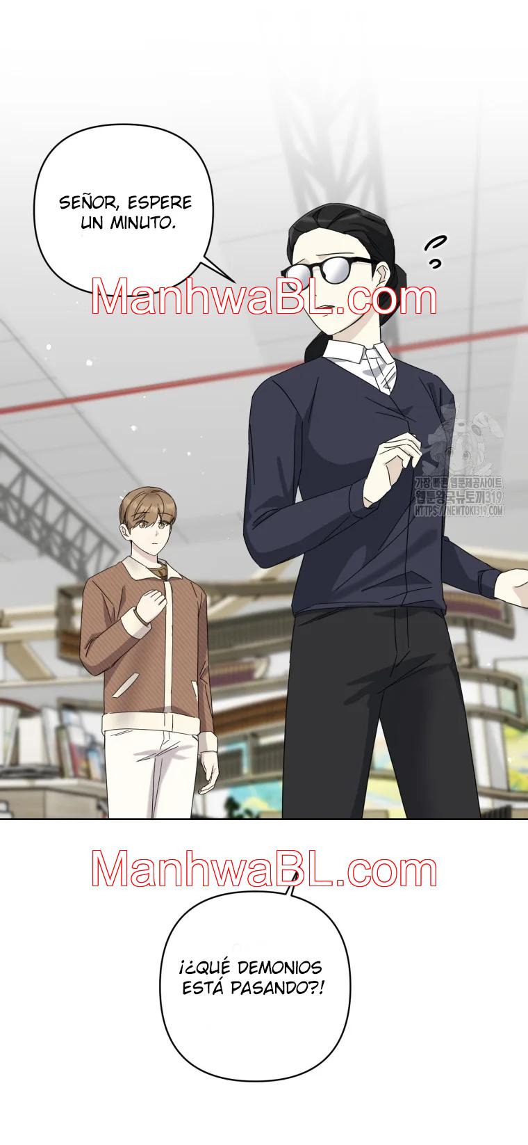 El padre del protagonista está siendo seducido - Capítulo 32.00 manhwa