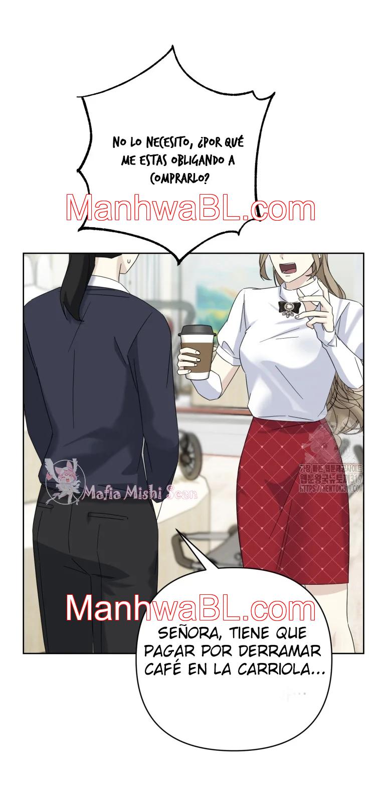 El padre del protagonista está siendo seducido - Capítulo 32.00 manhwa