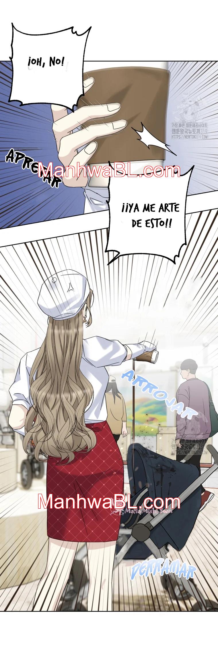 El padre del protagonista está siendo seducido - Capítulo 32.00 manhwa