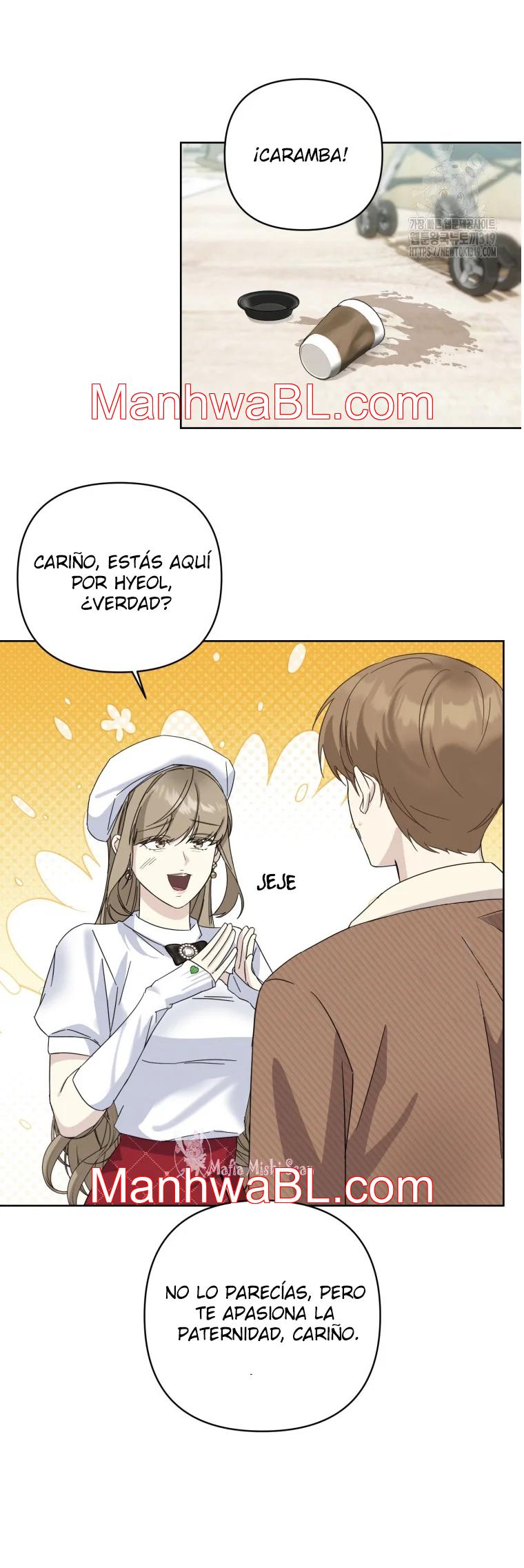 El padre del protagonista está siendo seducido - Capítulo 32.00 manhwa