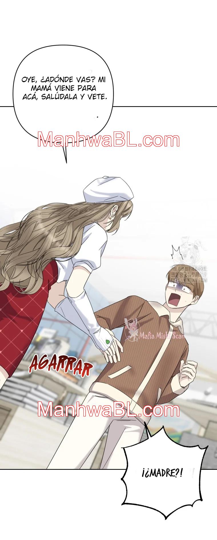 El padre del protagonista está siendo seducido - Capítulo 32.00 manhwa