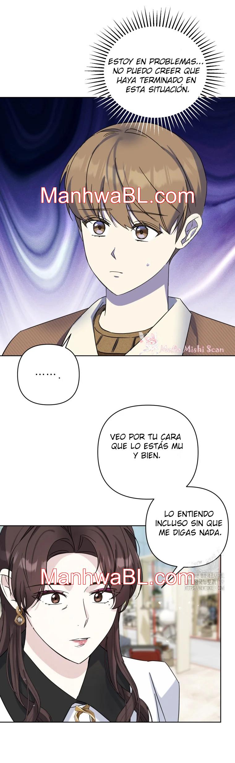 El padre del protagonista está siendo seducido - Capítulo 32.00 manhwa